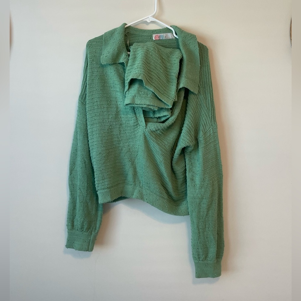 Free People Carter Sweater Set